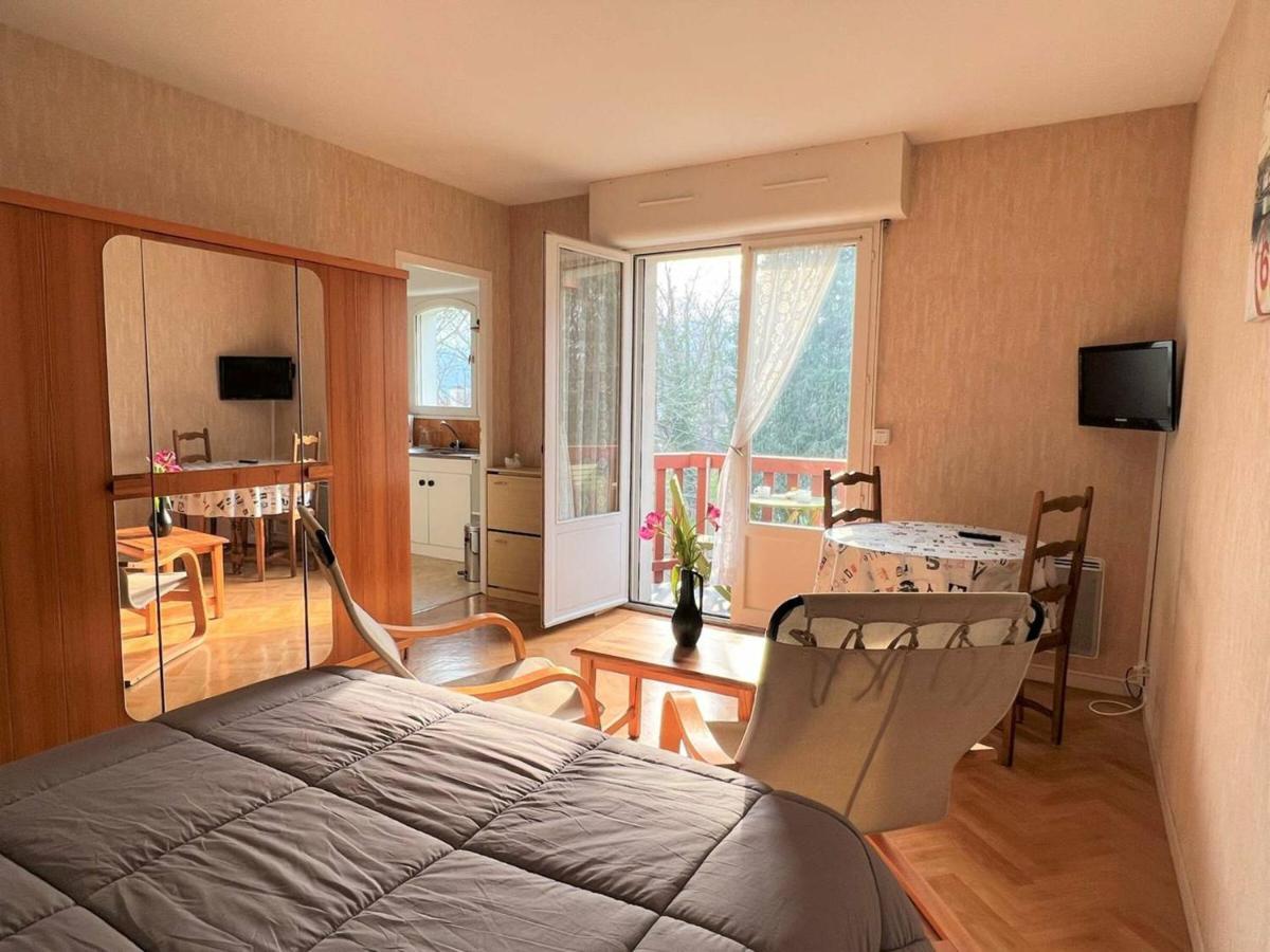 Charmant T1 Bis A Cambo-Les-Bains Avec Balcon, Ascenseur Et Parking - Fr-1-495-31 Eksteriør billede